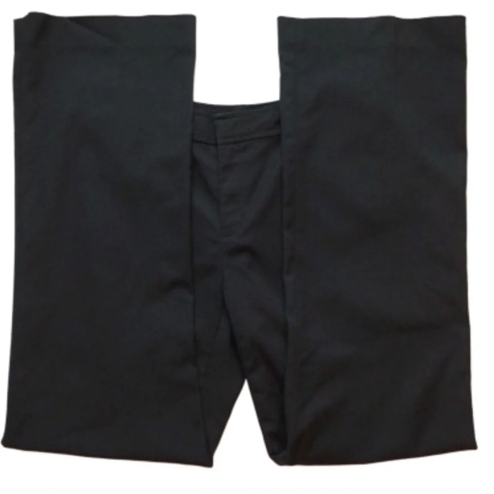 Banana Republic Black Dress Pants Mid Rise 4 Short